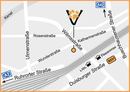 anfahrtsskizze und wegbeschreibung tierarzt rehmann und scheffler in oberhausen druckversion anfahrtsskizze und wegbeschreibung tierarzt rehmann und scheffler in oberhausen